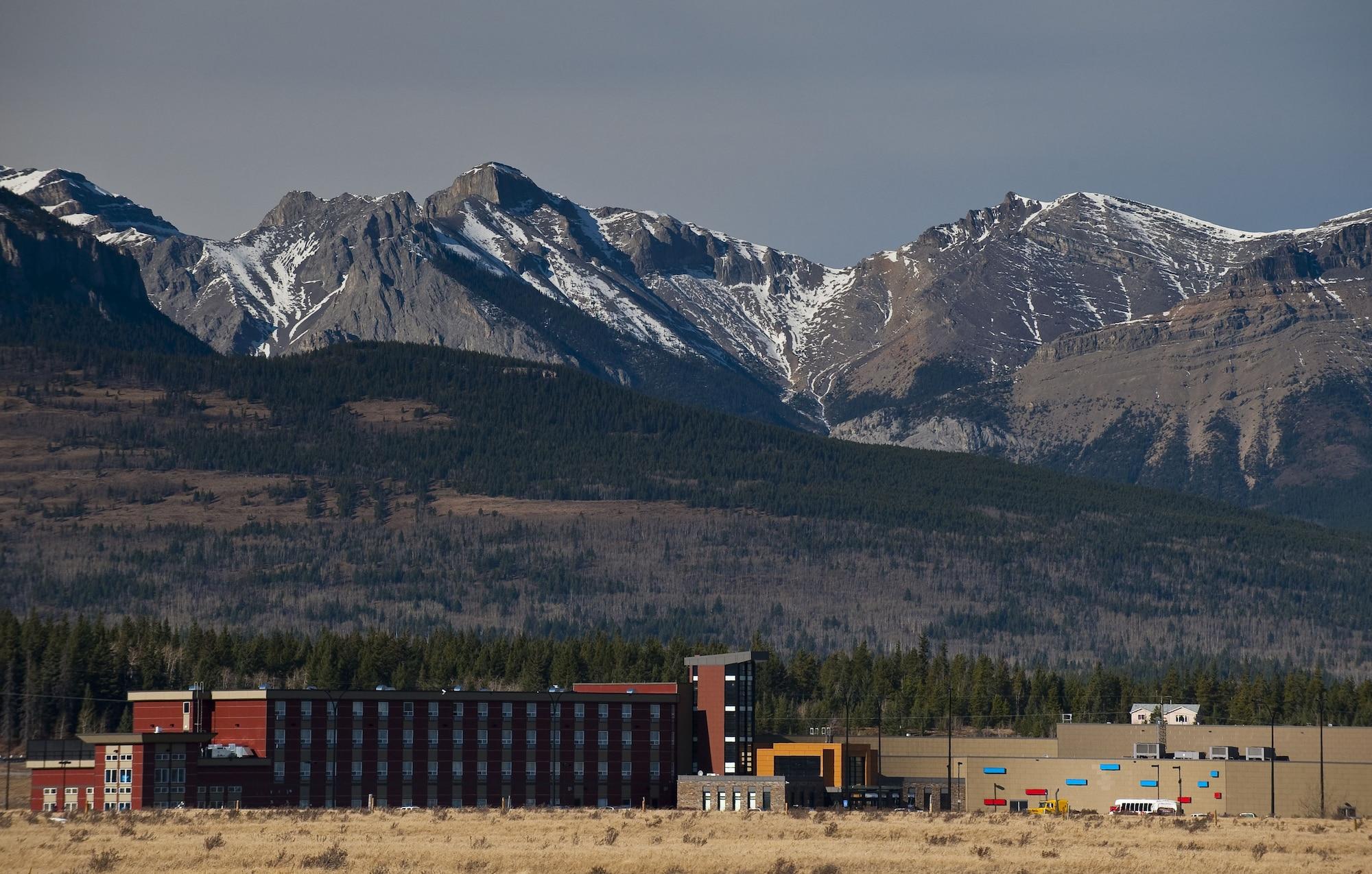 Stoney Nakoda Resort & Casino Seebe Buitenkant foto